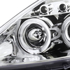 Spec-D Tuning 00-05 Toyota Celica Halo LED Projector Chrome LHP-CEL00-TM